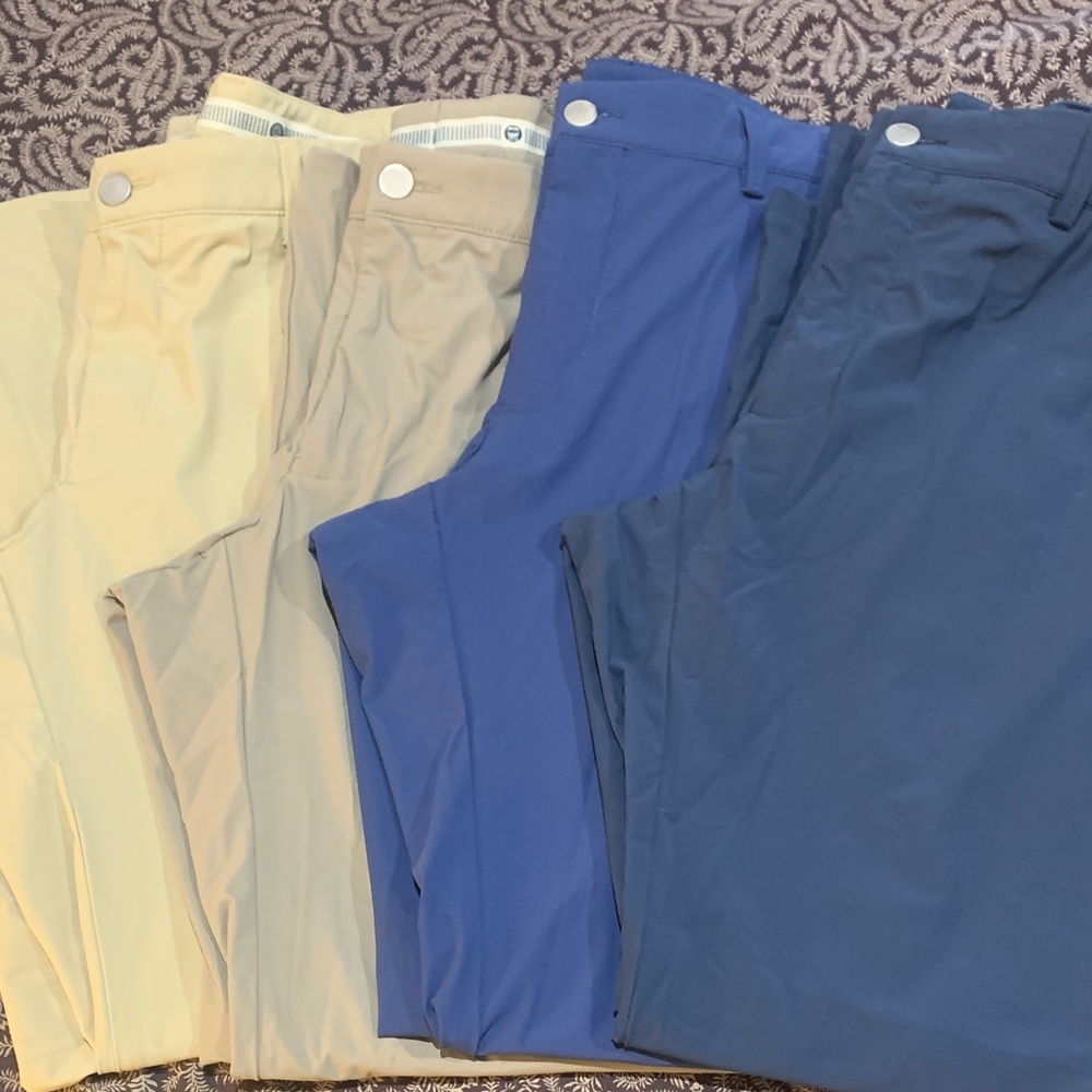 BALLIN Men’s ATWATER Modern Fit Pants bundle size 36